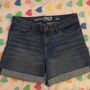 Girls Jean Shorts